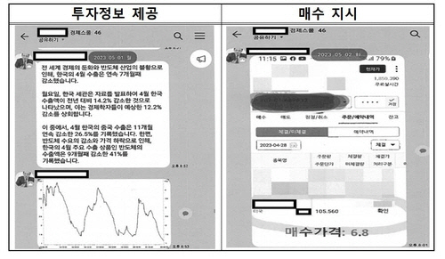 신종 투자리딩방 사기 수법 [경찰청 제공]